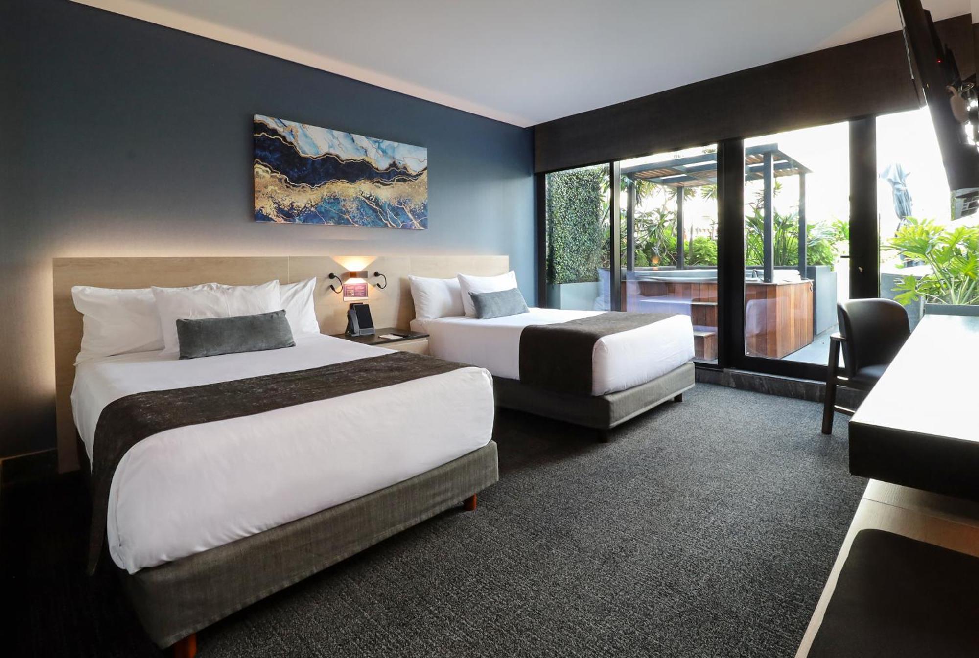 Quartz Hotel & Spa Tijuana Quarto foto